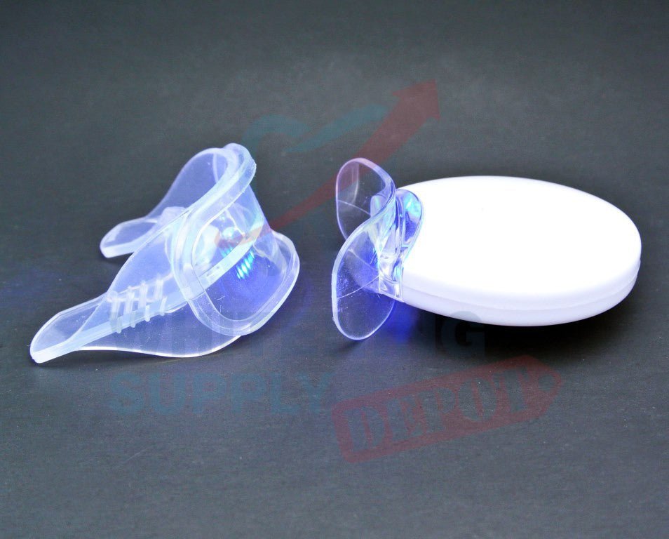 2 - IN - 1 LED ACTIVATION LIGHT & PERFECT FIT TRAY - Dentalign