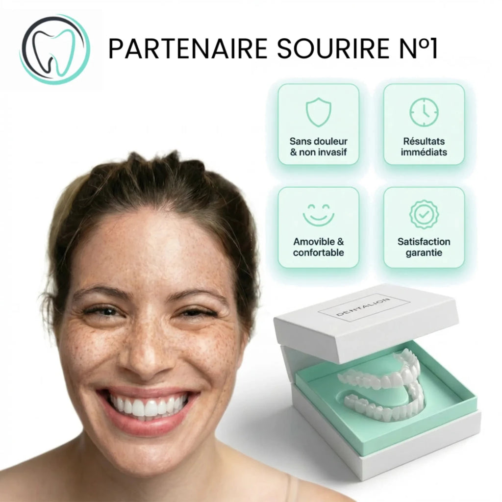 Dentalign™ : Le sourire parfait en quelques secondes - Dentalign