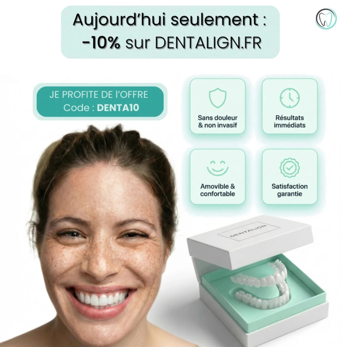 Facettes Amovibles - Dentalign™ - Dentalign