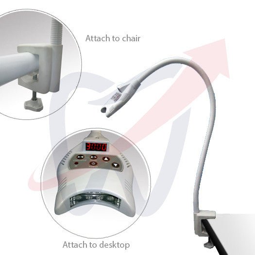 PORTABLE LED LIGHT WITH REMOTE AND TIMER - Dentalign