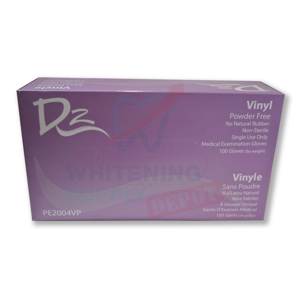 VINYL GLOVES, LATEX - FREE - Dentalign